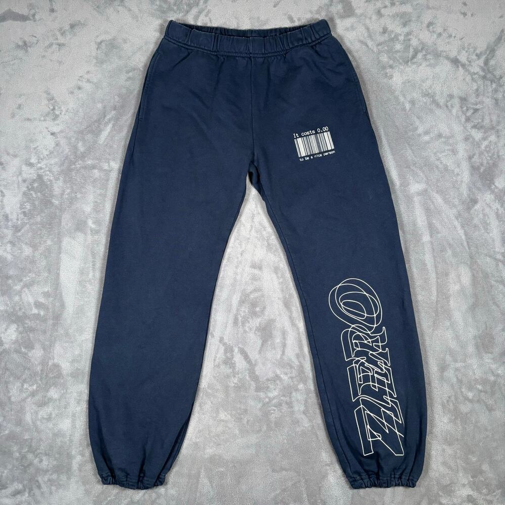 The Mayfair Group Zero Dollars Graphic Jogger Pants XS